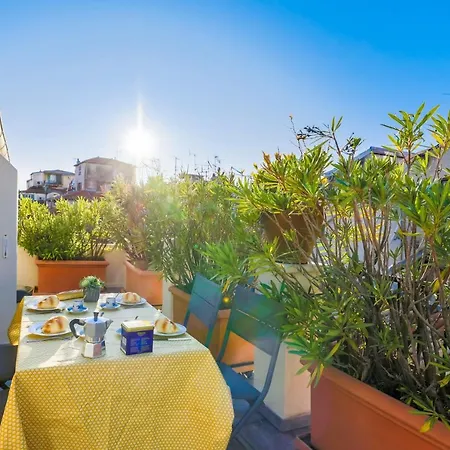 Apartment Terrasse De Babette - Vieille Ville / Old Town Nice